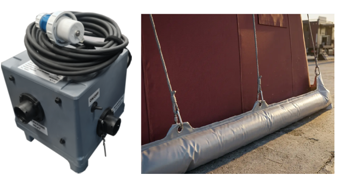 Accesorios para carpas